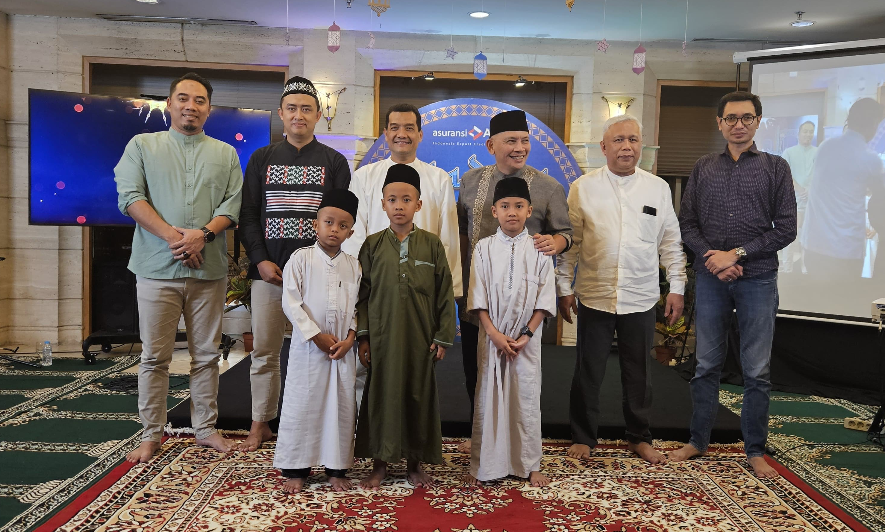 Berkah Ramadan Asei, “Semangat Ramadhan, Membangun Sinergi Kebersamaan dan Peningkatan Diri”