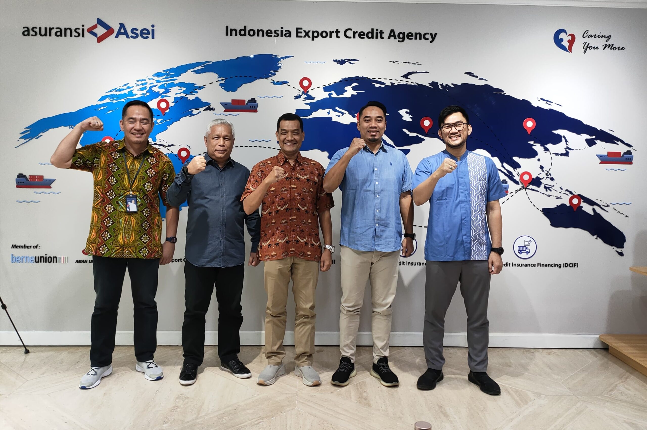 Peluncuran Tools Pipeline Management Asuransi Asei