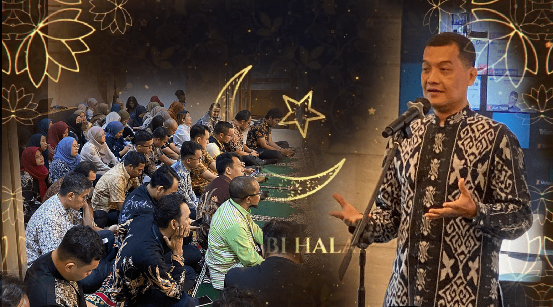 “Halal Bihalal Asuransi Asei, Bersama-sama merayakan semangat Idul Fitri 1445 H”
