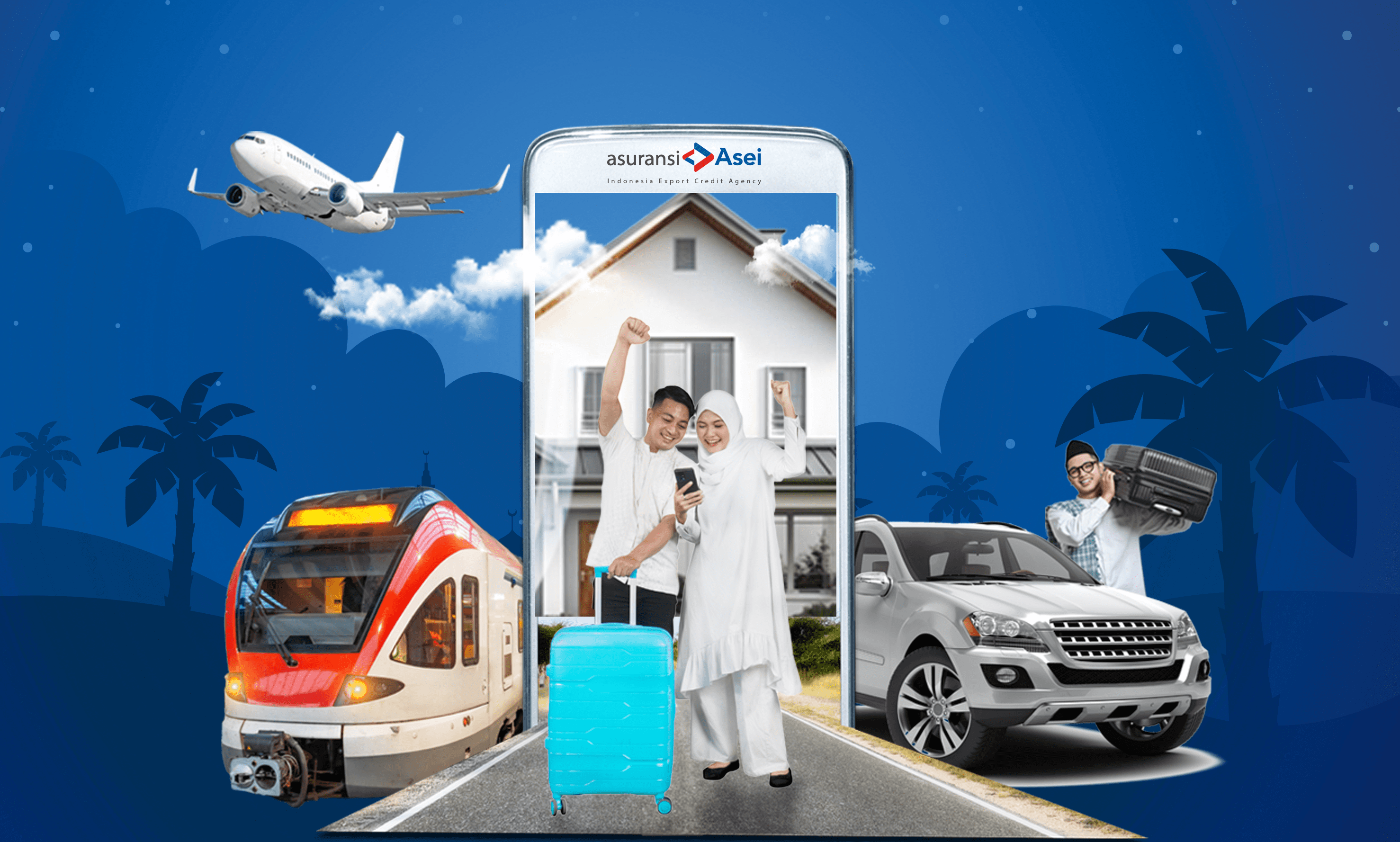 “Asuransi Asei Tingkatkan Bisnis Retail dan Digitalisasi Melalui Penjualan Asuransi Mudik”