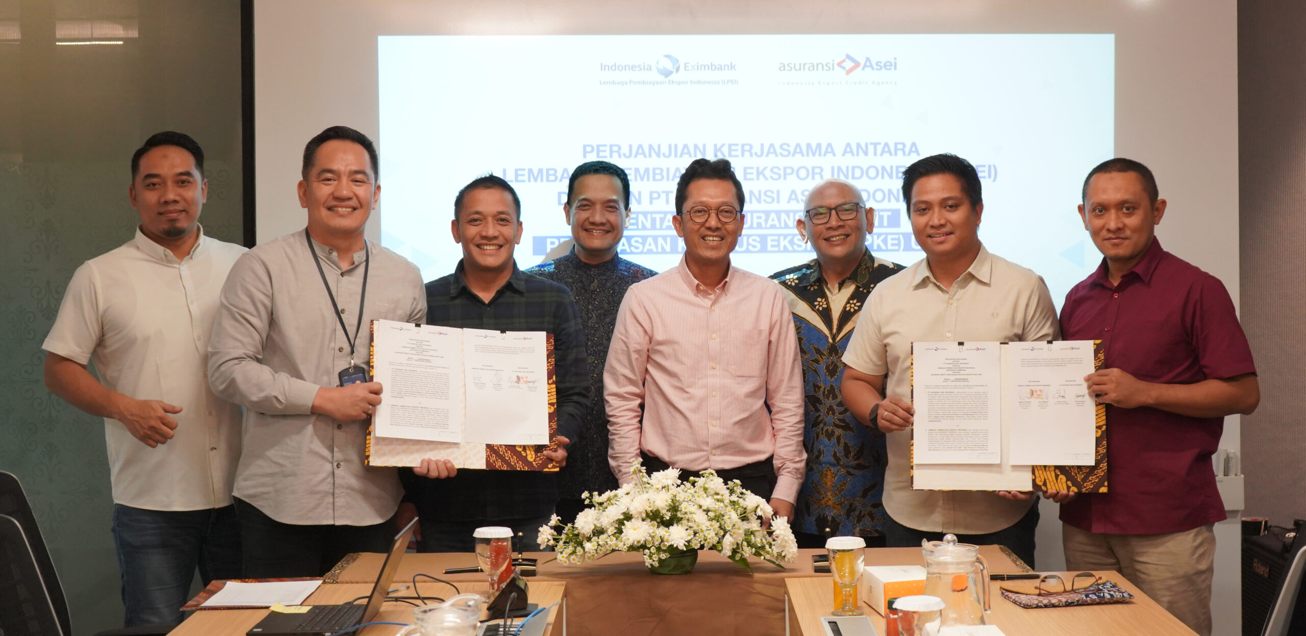 Sinergi ECA Indonesia : Asuransi Asei dan LPEI Perkuat Dukungan Ekspor Nasional