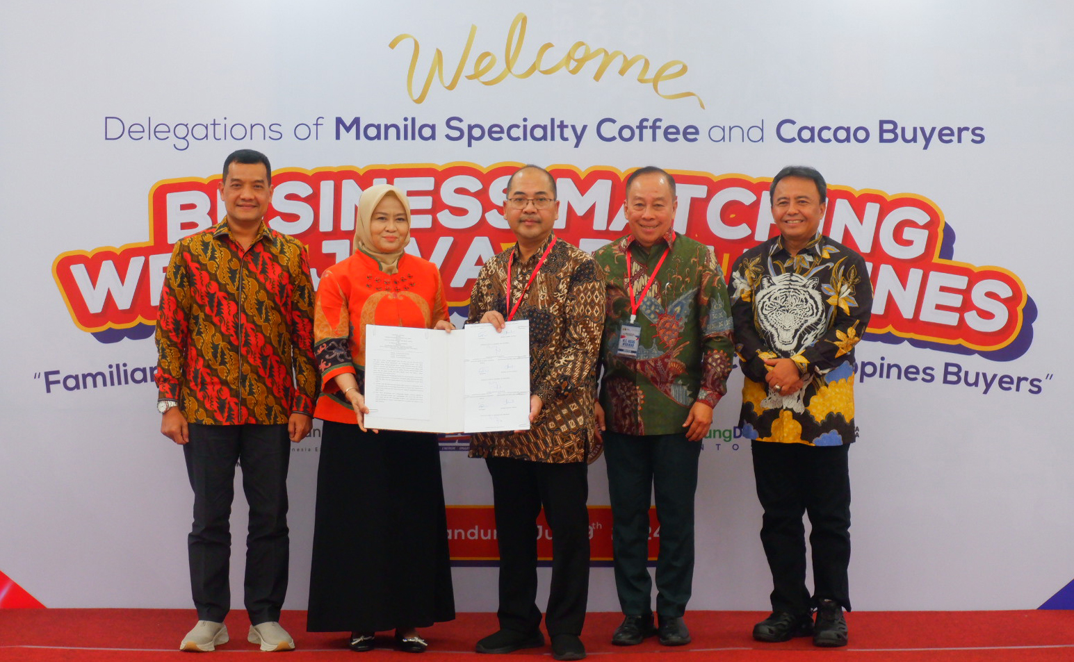 Asei Dukung Pelaku Usaha Kopi dan Kakao Jawa Barat Melalui Penandatanganan Komitmen Bersama dengan Pemprov Jawa Barat dan Kedubes RI Manila