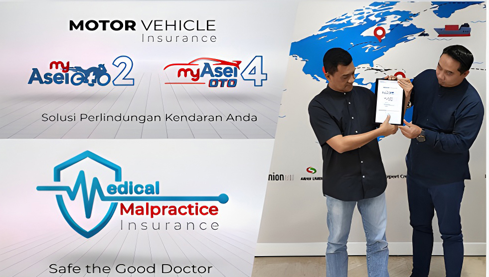 Garap Segmen Retail : Asei Luncurkan Produk Medical Malpractice Insurance dan Motor Vehicle Insurance