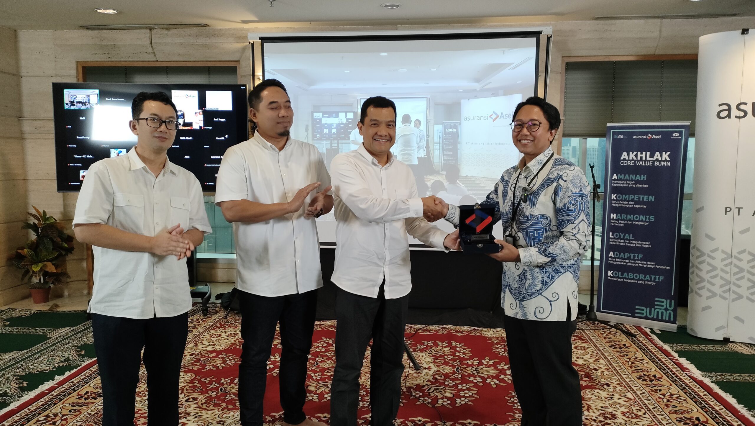 Bravo AKHLAK Asei 2024: Menginspirasi dan Meningkatkan Kinerja dengan Semangat Tinggi