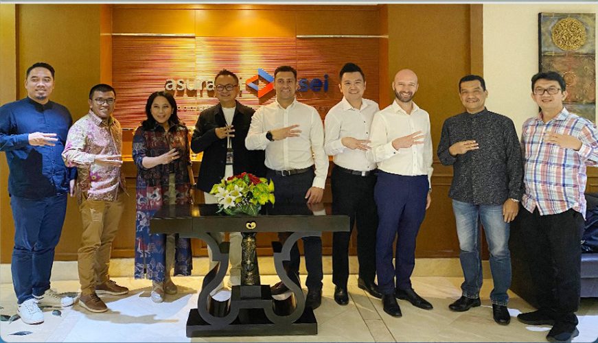 Kunjungan HDI Global SE ke Asuransi Asei Bahas Peluang Bisnis