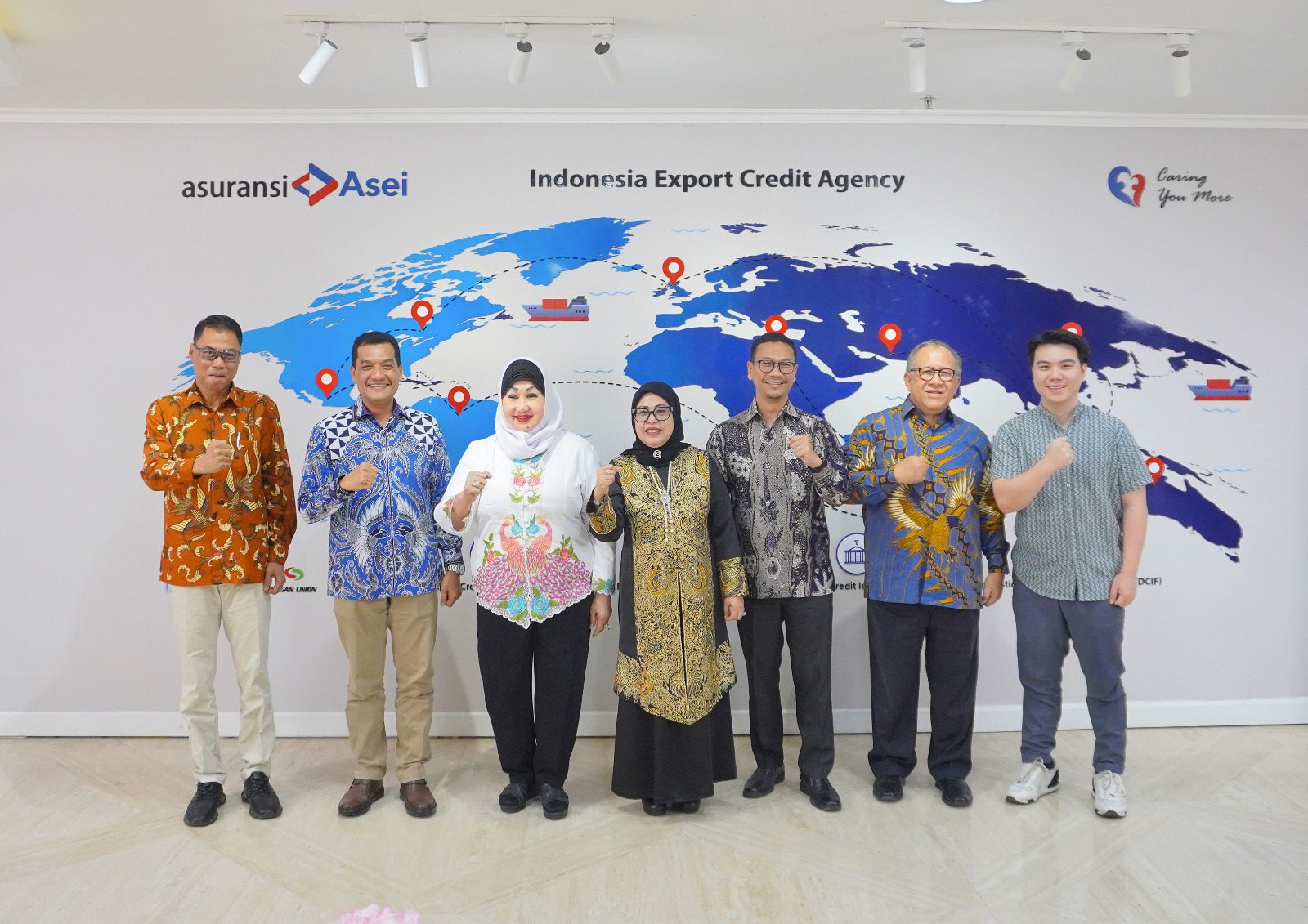 Launching “Program HEXPO Madina21” Fasilitasi Eksportir Halal Bersaing di Pasar Global
