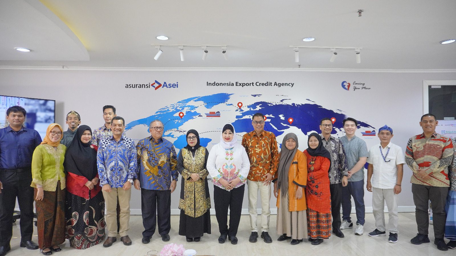 14 Pelaku Usaha Ekspor Halal Siap Menembus Pasar Global: Asuransi Asei dan MES luncurkan Program Halal Exporter Empowerment (HEXPO)
