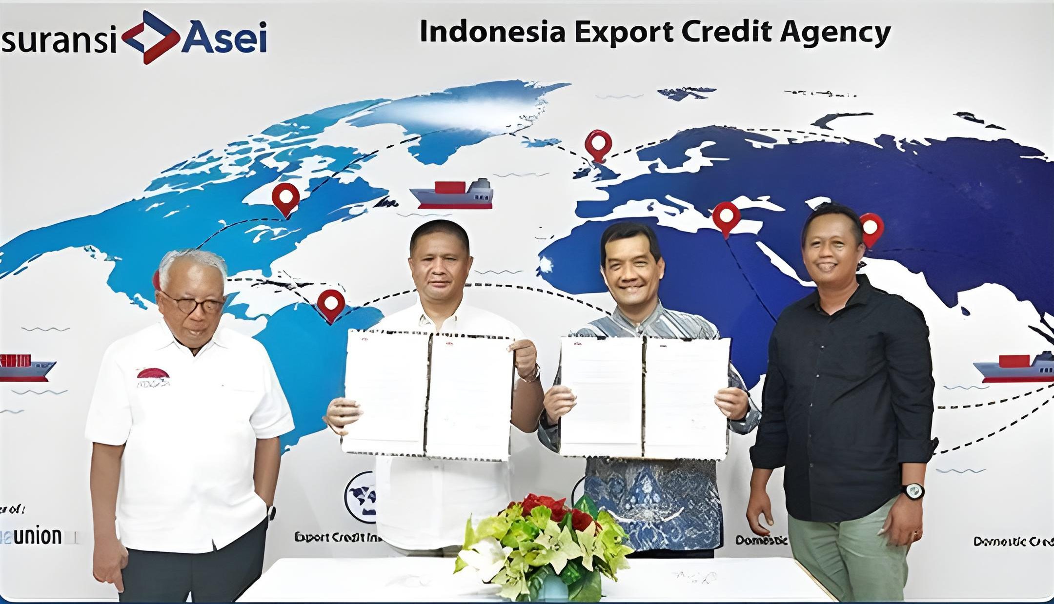 Asuransi Asei dan BPD GPEI Jawa Barat Tandatangani Perjanjian Kerja Sama Strategis