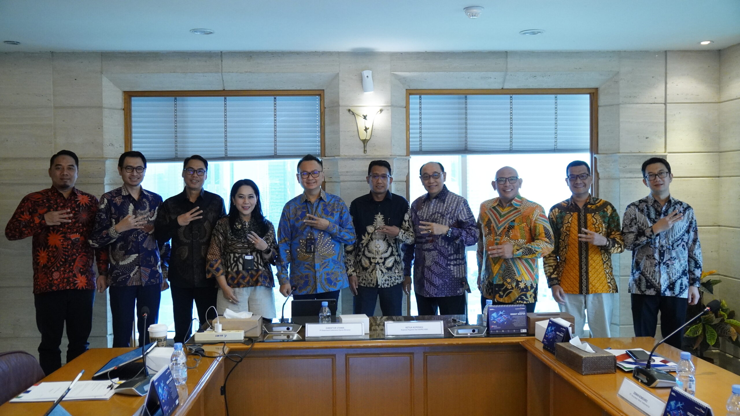 “Asei Gelar RUPS RKAP 2025, Perkuat Strategi Keuangan Berkelanjutan”