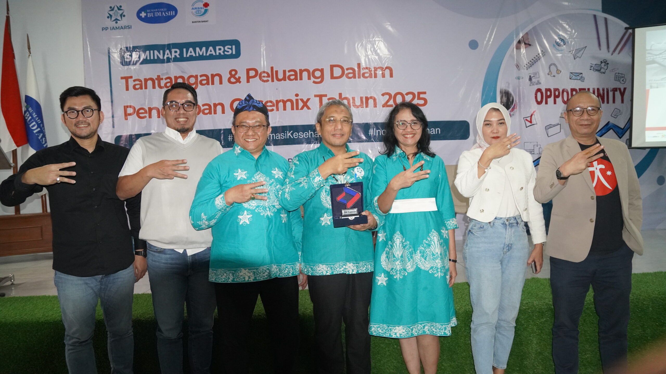 “Asei dan IAMARSI Gelar Sosialisasi Asuransi Medikal Malapraktik dalam Seminar Casemix 2025”