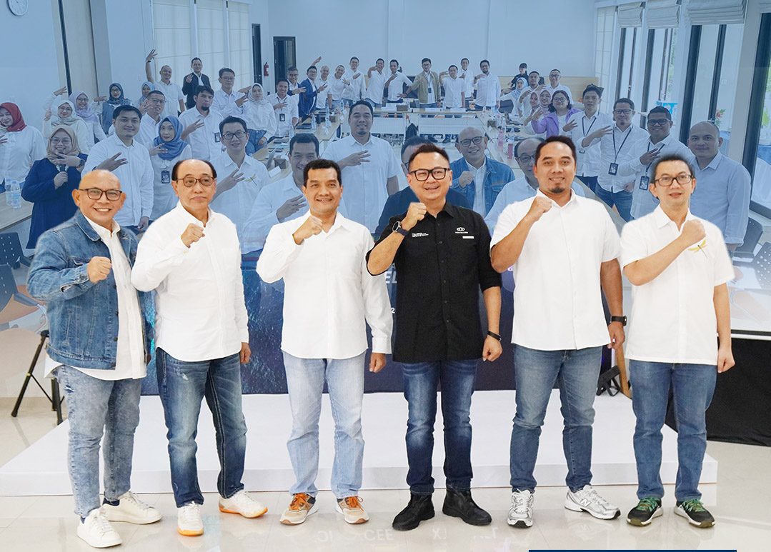 “Rapat Kerja PT Asuransi Asei Indonesia Tahun 2025: Shifting Strategy for Exceed Next Level”