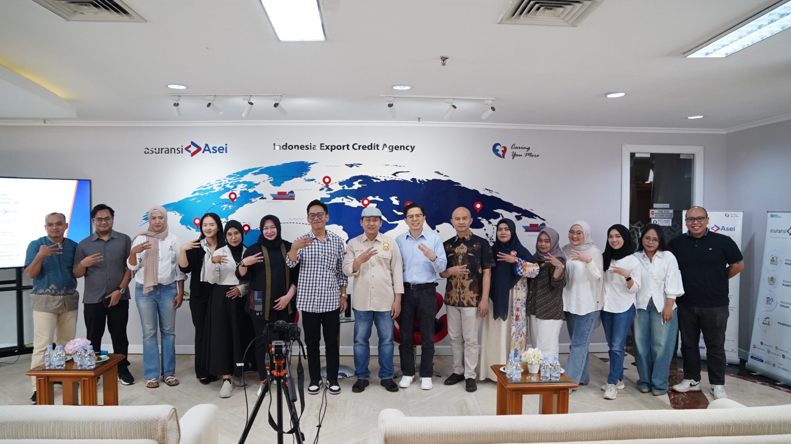 Asuransi Asei Indonesia Dorong UMKM Berani Ekspor, Siap Berikan Perlindungan Menuju Pasar Global