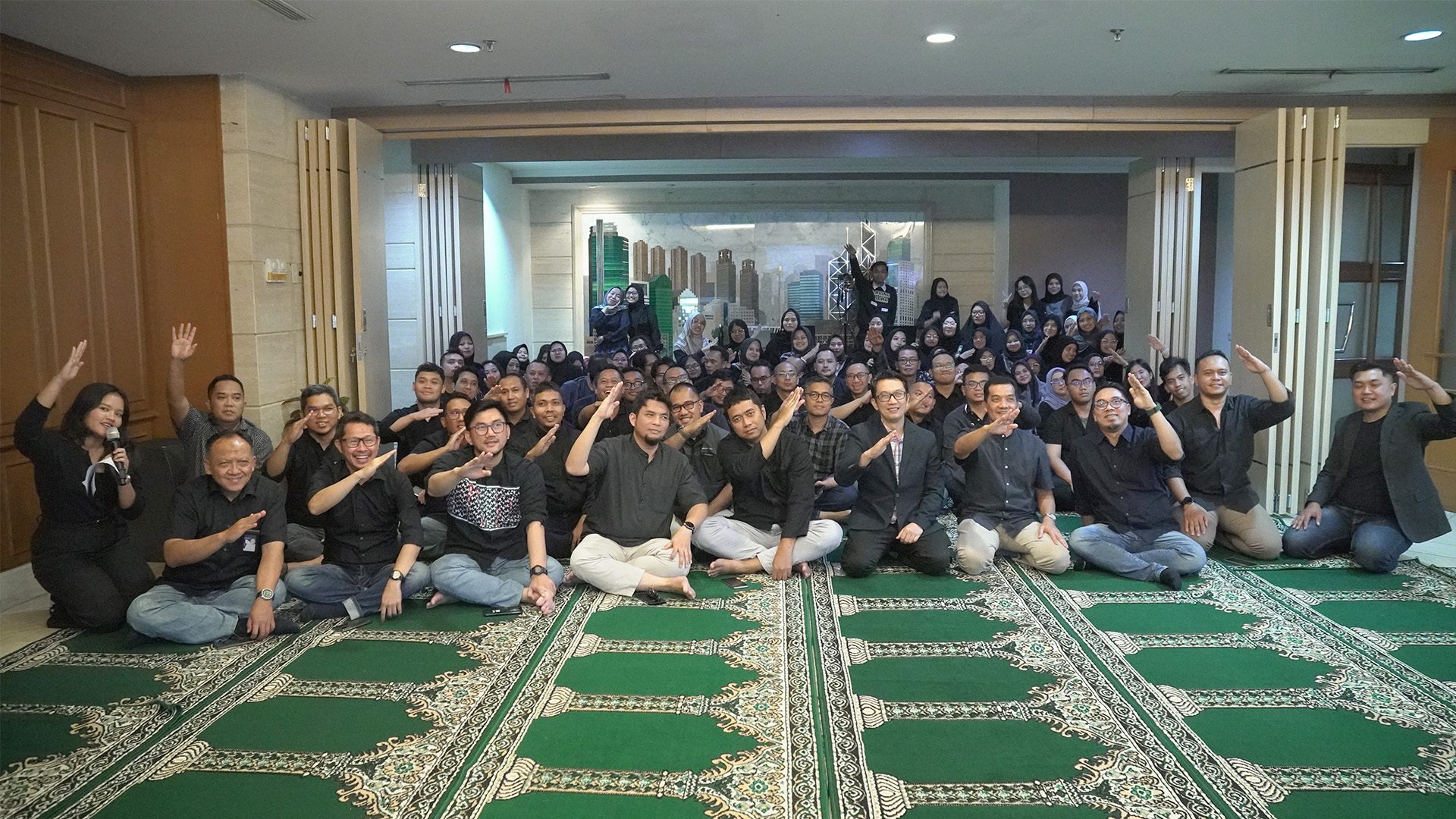 Townhall dan Doa Bersama Awal Tahun 2026