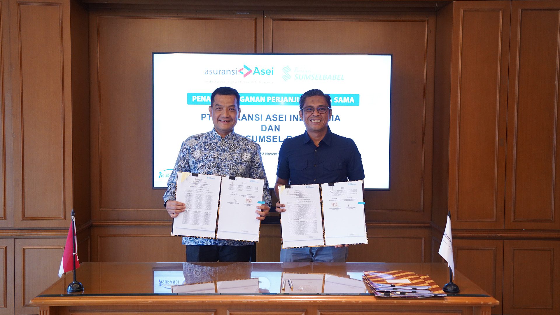 ASEI Jalin Kerja Sama Strategis dengan Bank Sumsel Babel