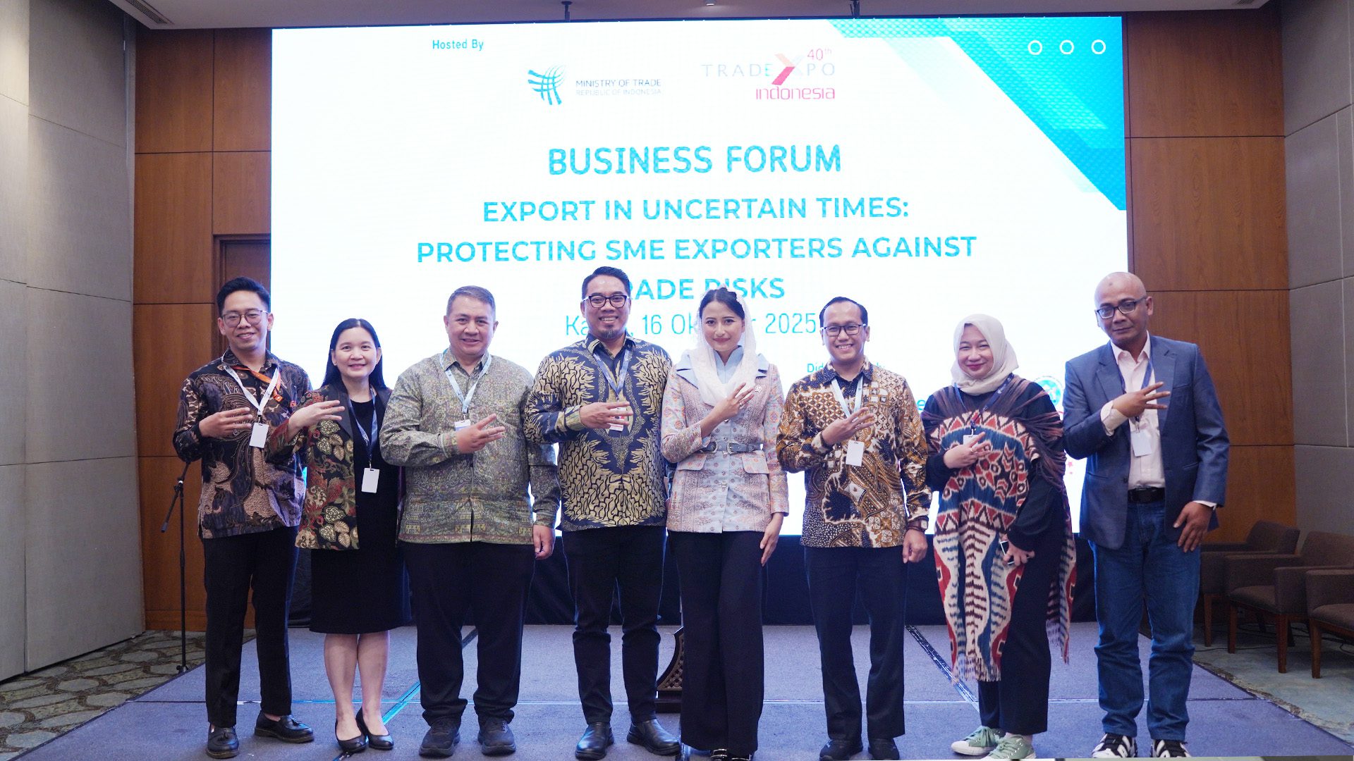 Trade Expo Indonesia 2025 – ASEI Perkuat Ekosistem Ekspor Nasional