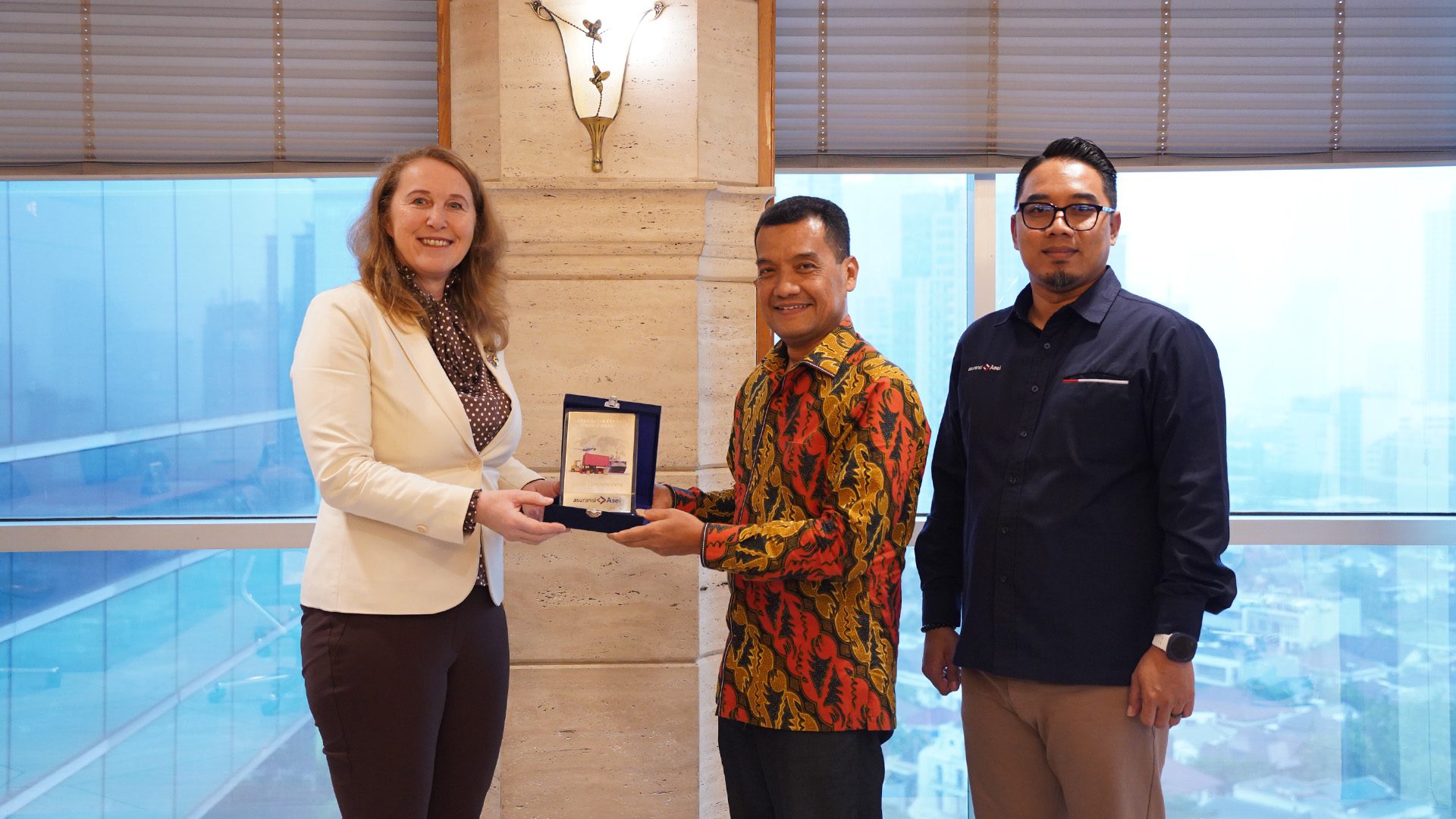 ASEI Terima Kunjungan Kehormatan OECD Dorong Penguatan Ekspor Nasional