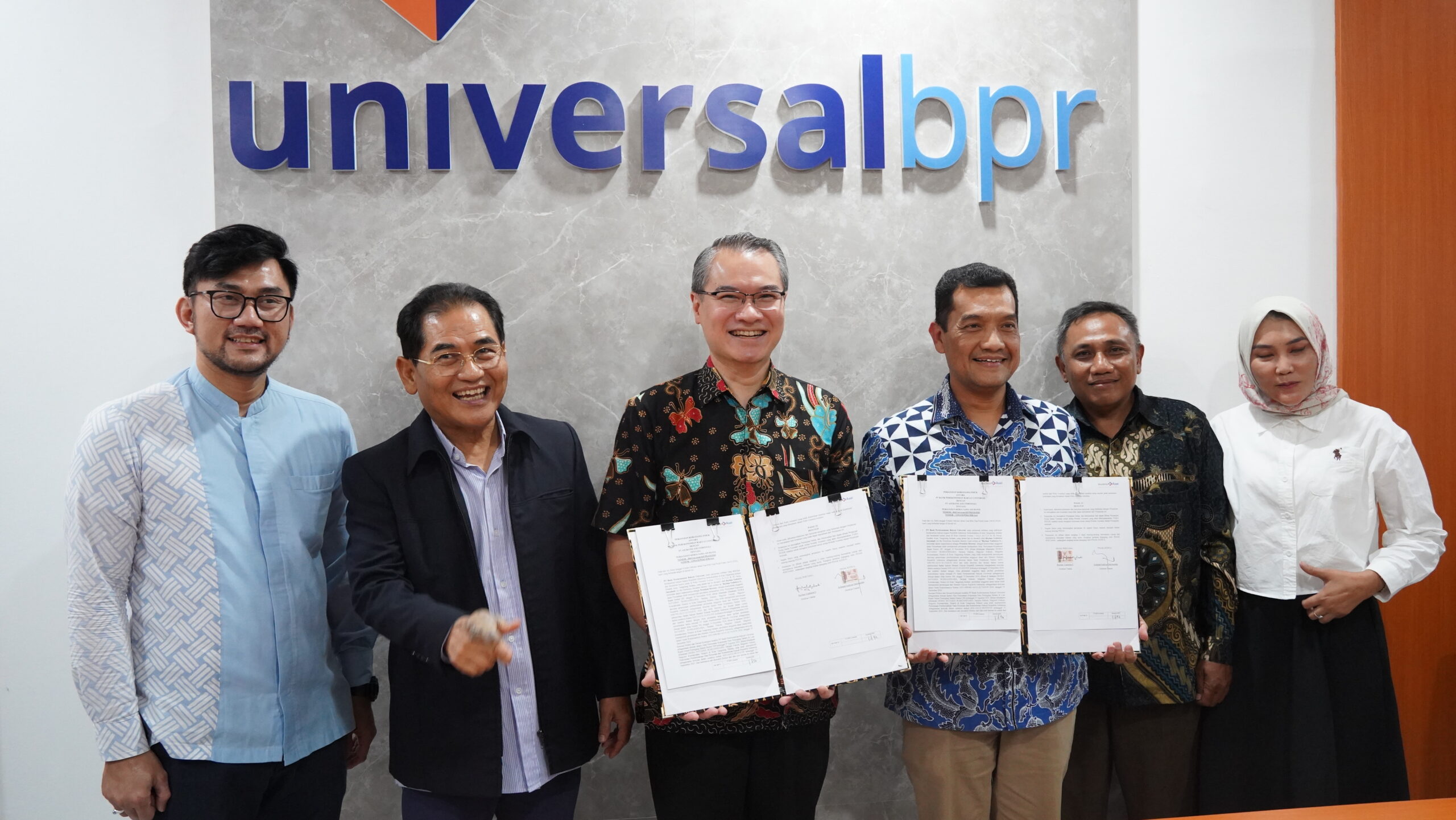 ASEI dan BPR Universal Perkuat Sinergi melalui Kerja Sama Penyediaan Asuransi Kredit Konsumtif Multiguna