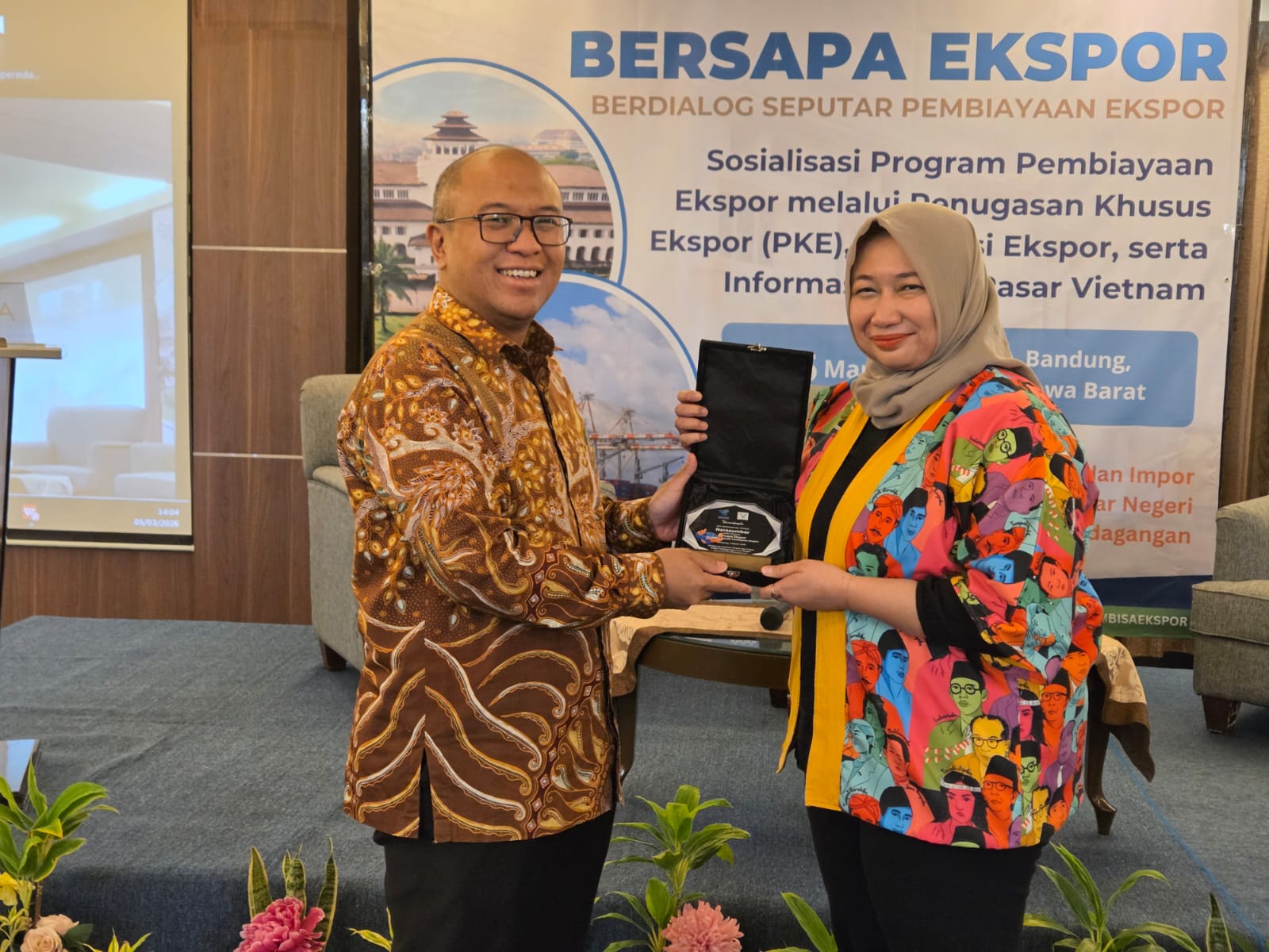 ASEI Dorong Mitigasi Risiko Ekspor Melalui Edukasi Asuransi dalam Forum “Bersapa Ekspor” di Bandung