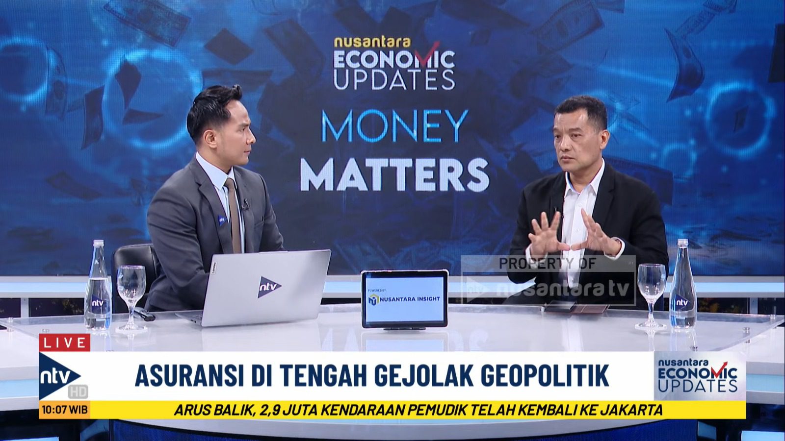 Asuransi di Tengah Gejolak Geopolitik
