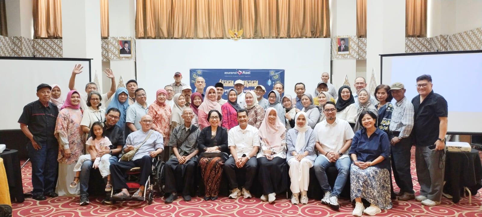ASEI Gelar Halal Bihalal Bersama Pensiunan, Pererat Silaturahmi dan Kebersamaan