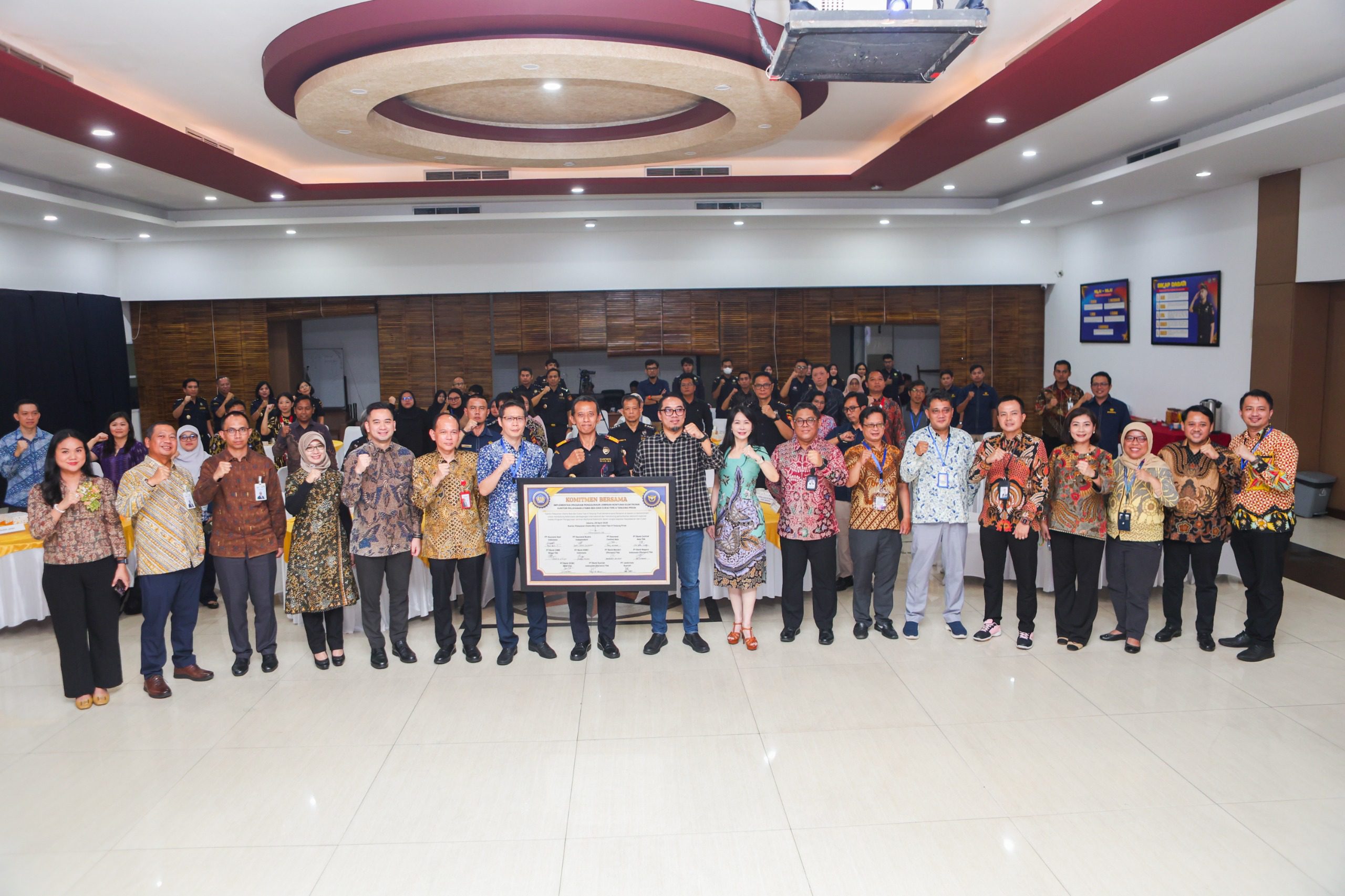 ASEI Teken Komitmen Bersama Implementasi Program Penggunaan Jaminan Nontunai Elektronik