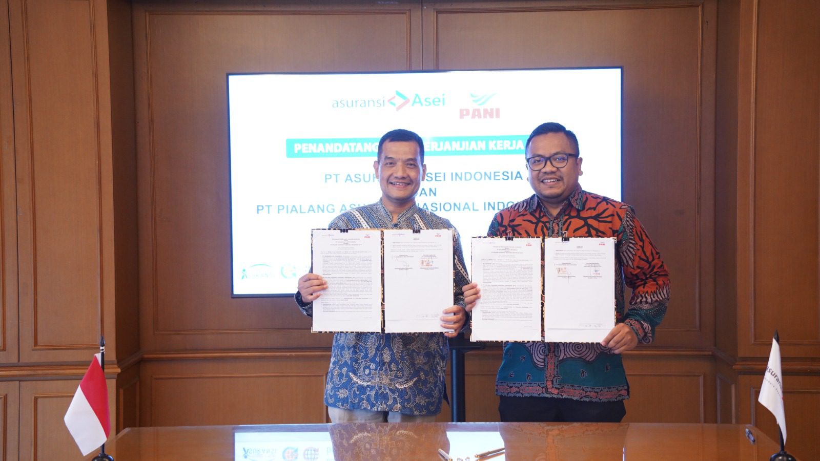 ASEI dan PANI Jalin Kerja Sama Strategis