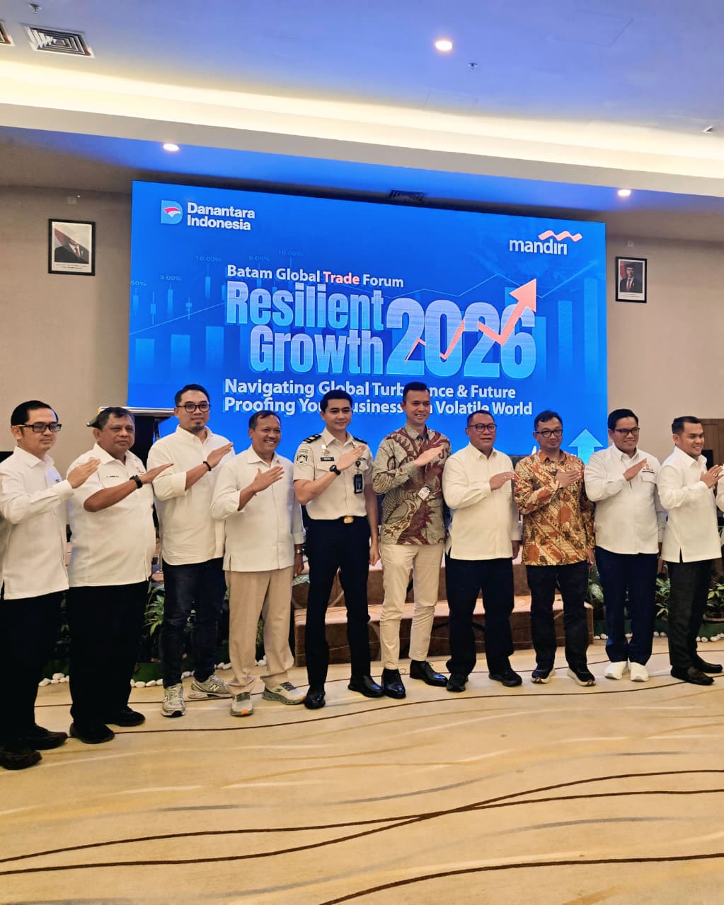 Batam Global Trade Forum 2026 : ASEI Dorong Pelaku Usaha Perkuat Ketahanan Bisnis Menghadapi Ketidakpastian Global