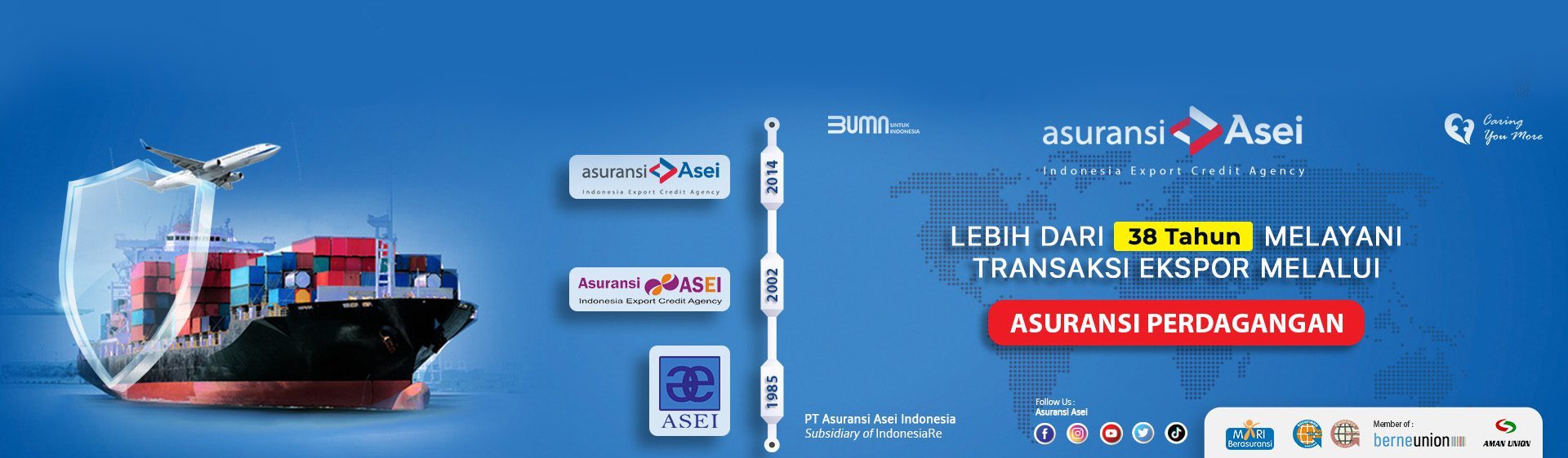 Profile Direksi - PT Asuransi Asei Indonesia
